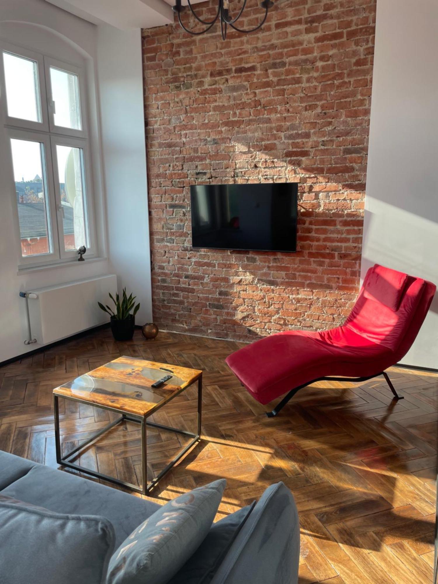 Apartamenty Warszawska Torun Bagian luar foto